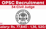 OPSC Recruitment 2024: Exciting Opportunities Open for 34 Civil Judge Posts
