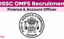 OSSC OMFS Recruitment 2024: Opportunity for Various Finance & Account Officer Post