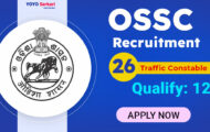 OSSC Recruitment 2024: Latest Job Opportunity for 26 Traffic Constable Post