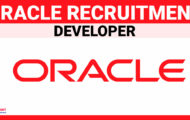 Oracle Recruitment 2024: Exiting Opportunities For Various Developer Posts