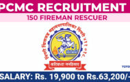 PCMC Recruitment 2024: New Notification Open for 150 Fireman Rescuer Posts