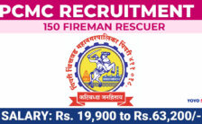 PCMC Recruitment 2024: New Notification Open for 150 Fireman Rescuer Posts