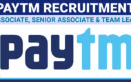 Paytm Recruitment 2024: Bulk Opening for Various Associate Posts