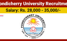 Pondicherry University Recruitment 2024: Details For Various Project Associate Posts