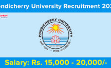 Pondicherry University Recruitment 2024: Various Assistant Posts Apply Through Email