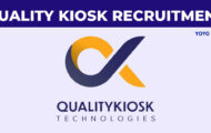 Quality Kiosk Recruitment 2024 – Opportunities for various Senior Test Engineer Posts