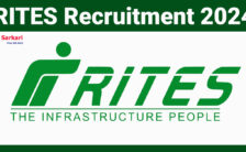 RITES Recruitment 2024: Online Application For Various Individual Consultant Posts