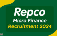 Repco Micro Finance Recruitment 2024: Qualifications and Application Proces for Various MD Posts