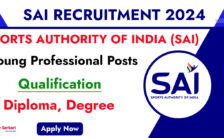 SAI Recruitment 2024: Eligibility Criteria and Application Process for Various YP Jobs