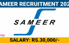 SAMEER Recruitment 2024: Walk-in-Interview for 16 Electronics Posts