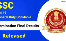SSC Recruitment 2024: 26146 General Duty (GD) Constable Examination Final Results