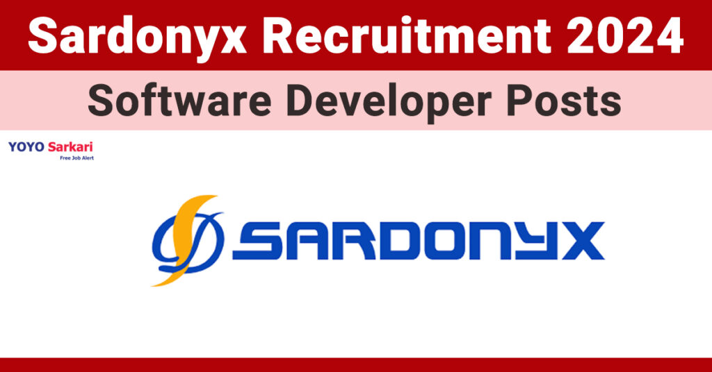 Sardonyx Recruitment 2024