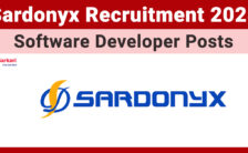 Sardonyx Recruitment 2024: Opportunities For Software Developer Posts For Freshers