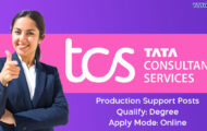 TCS Recruitment 2024: Exciting Opportunity Alert for Production Support Post