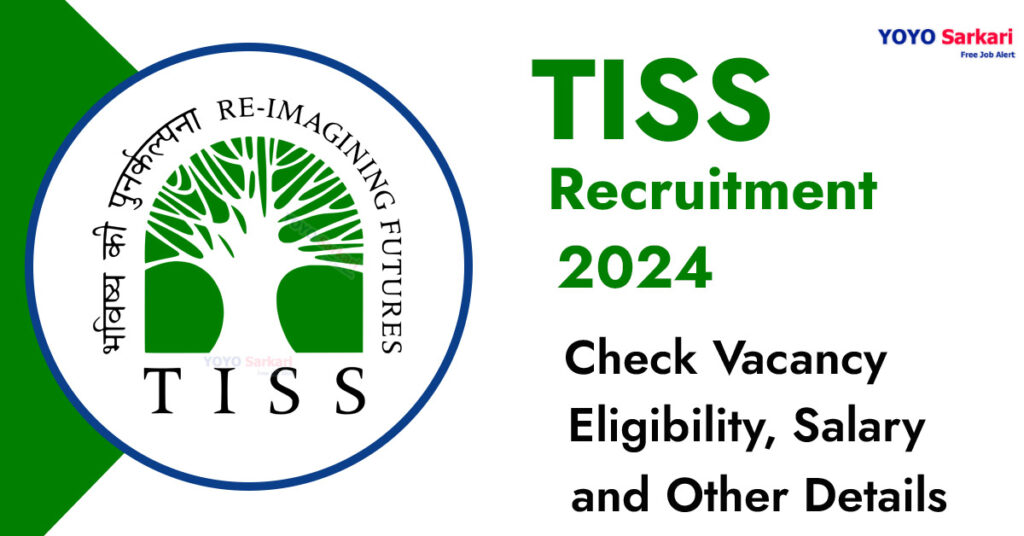 TISS Recruitment 2024