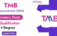 TMB Recruitment 2024: Explore The Opportunities For Various Company Secretary Posts
