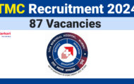 TMC Recruitment 2024: Explore Eligibility Details For 87 Medical Officer Posts
