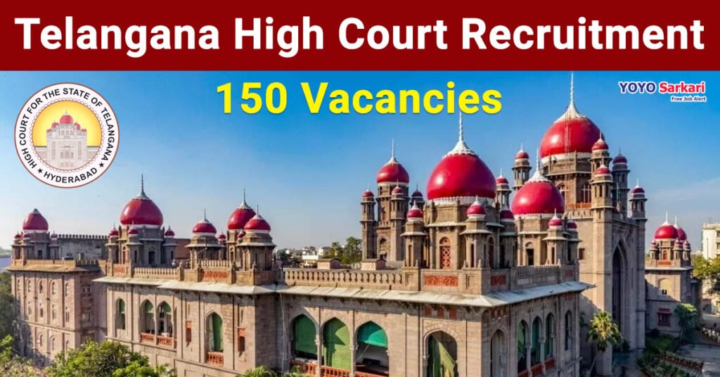 150 Posts - High Court Recruitment 2024 (Civil Judge) - Last Date 17 May at Govt Exam Update