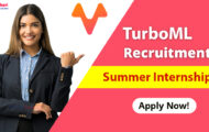 TurboML Recruitment 2024: Online Application for Various Summer Internship Posts