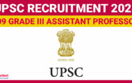 UPSC Recruitment 2024: Opportunites Open for 109 Grade III Assistant Professor Posts