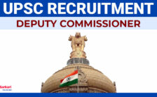 UPSC Recruitment 2024: Opportunites Open for 17 Deputy Commissioner Posts