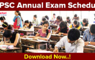 UPSC Exam Calendar 2024-2025: Check UPSC Annual Exam Schedule