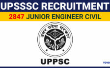 UPSSSC Recruitment 2024: Explore Exciting Opportunities for 2847 Junior Engineer Civil Post