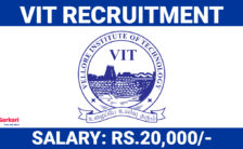 VIT Recruitment 2024: Opportunities Open for Various Lab Assistant Posts