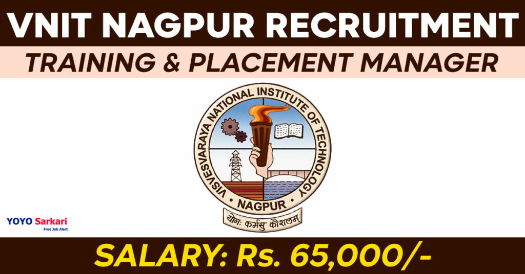 VNIT-Nagpur recruitment