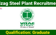 Vizag Steel Plant Recruitment 2024: Notification For 10 Trainee Posts
