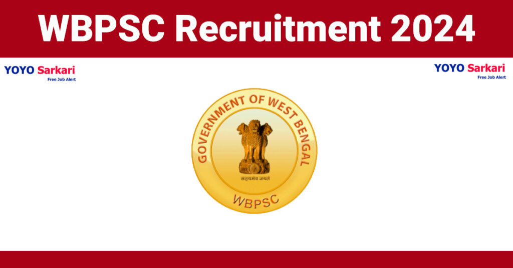 38 Posts - Public Service Commission - WBPSC Recruitment 2024 - Last Date 07 May at Govt Exam Update