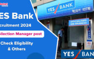 YES Bank Recruitment 2024: Check Out Eligibility Details for Various Collection Manager Posts