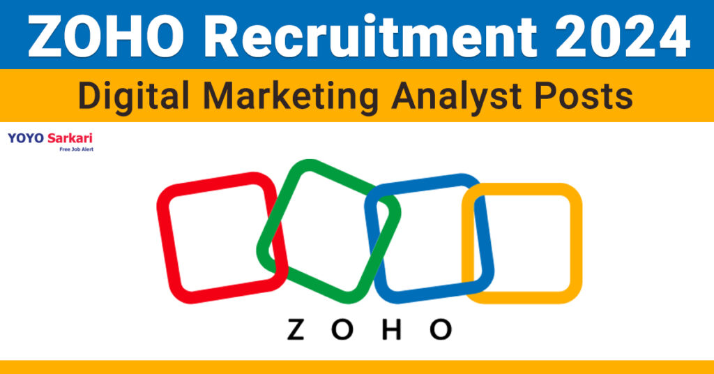 ZOHO Recruitment2024