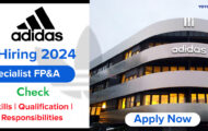 Adidas Recruitment 2024: Check Out Complete Eligibility Details for SPECIALIST FP&A Posts