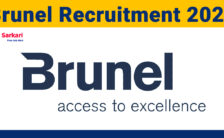 Brunel Recruitment 2024: Opening for Various Sr. Exec. Business Development Posts