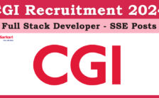CGI Recruitment 2024: Explore Eligibility Criteria for Full Stack Developer – SSE Post