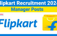 Flipkart Recruitment 2024: Eligibility and Application Details for Manager Post