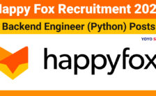 Happy Fox Recruitment 2024: Exiting Opportunity for Backend Engineer (Python) Posts