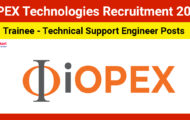 iOPEX Technologies Recruitment 2024: Exiting Opportunities For Various Trainee Posts