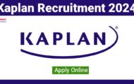 Kaplan Recruitment 2024: Important Dates and Qualification Criteria for Project Coordinator Posts