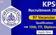 KPSC Recruitment 2024: Online Application for 97 Group C (HK) Post