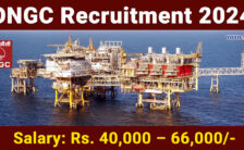 ONGC Recruitment 2024: Email Application for 32 Junior Consultant Posts