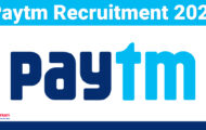 Paytm Recruitment 2024: Opportunities For Various Key Account Manager- Deputy Manager Posts