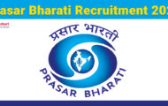Prasar Bharati Recruitment 2024: Offline Application Details for 32 Stringer Posts