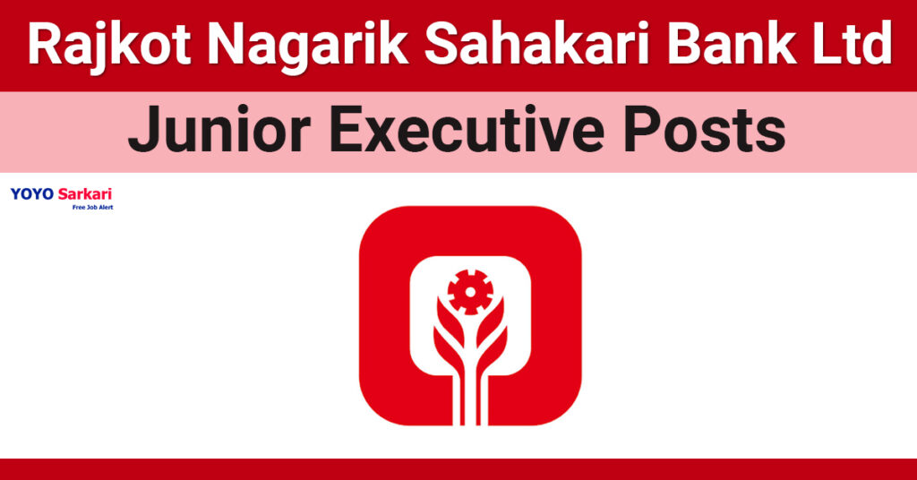 Rajkot Nagarik Sahakari Bank Ltd - RNSB Recruitment 2024 - Last Date 04 May at Govt Exam Update