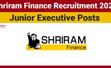 Shriram Finance Recruitment 2024: Eligibility and Application Process for Junior Executive Posts