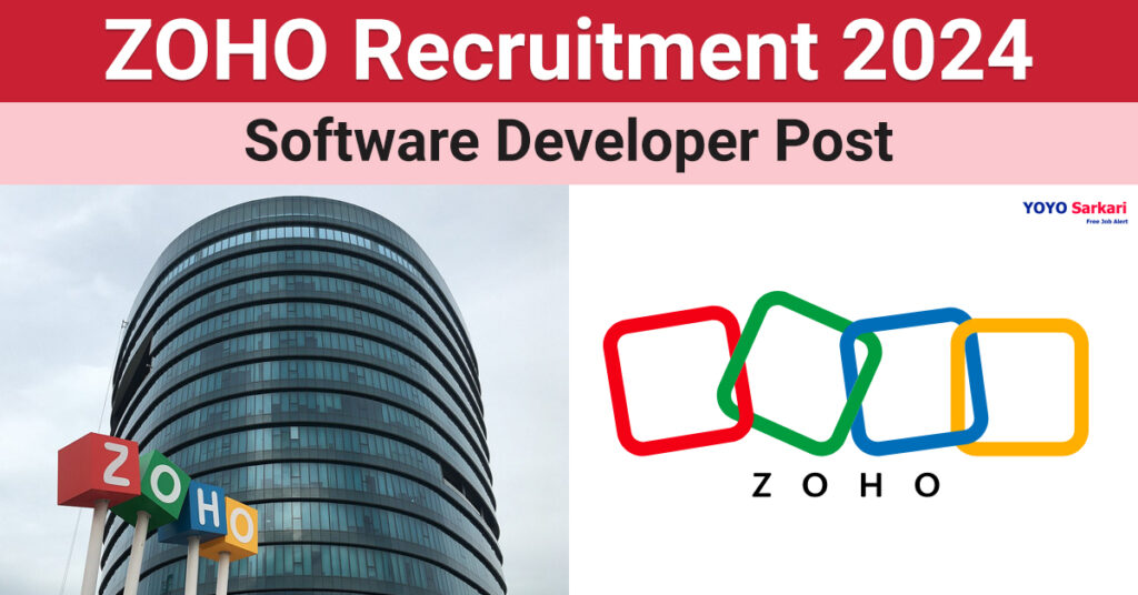 ZOHO Recruitment 2024