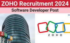 ZOHO Recruitment 2024: Various Opportunities For Software Developer Posts
